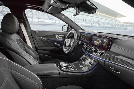 Mercedes-AMG E 63 S 4Matic+ Limousine (2016)