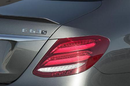 Mercedes-AMG E 63 S 4Matic+ Limousine (2016)