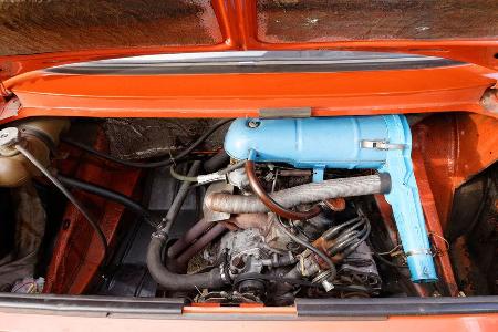 Skoda 105 L, Motor