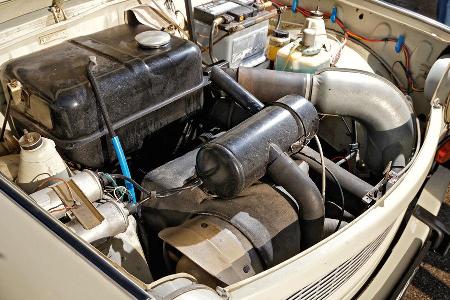Trabant 601 L, Motor