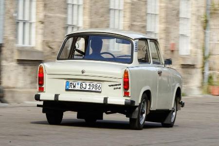 Trabant 601 L, Heckansicht
