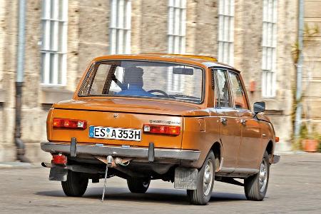 Wartburg 353 W, Heckansicht