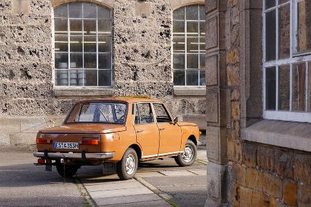 Wartburg 353 W, Heckansicht