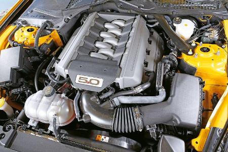 Ford Mustang GT 5.0 Ti-VCT V8, Motor