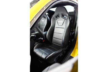 Ford Mustang GT 5.0 Ti-VCT V8, Fahrersitz