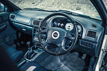 Subaru Impreza GT Turbo, Seitenansicht