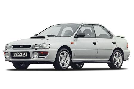 Subaru Impreza GT Turbo, Rallye
