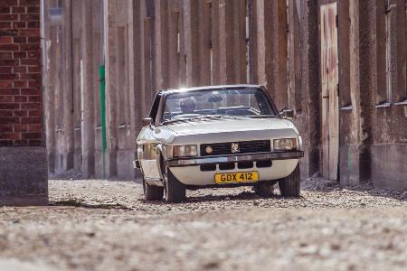 Bristol 412 SII Zagato, Frontansicht
