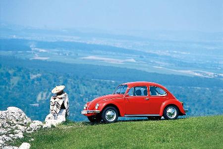 VW Kfer, Seitenansicht