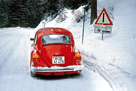 VW Kfer, Heckansicht