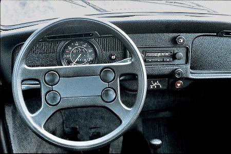 VW Kfer, Cockpit, Lenkrad