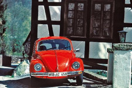 VW Kfer, Frontansicht