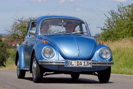VW Kfer , Frontansicht