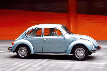 VW Kfer, Seitenansicht