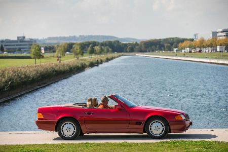 Mercerdes SL 500 (R129), Seitenansicht