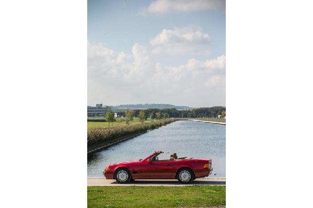 Mercerdes SL 500 (R129), Seitenansicht