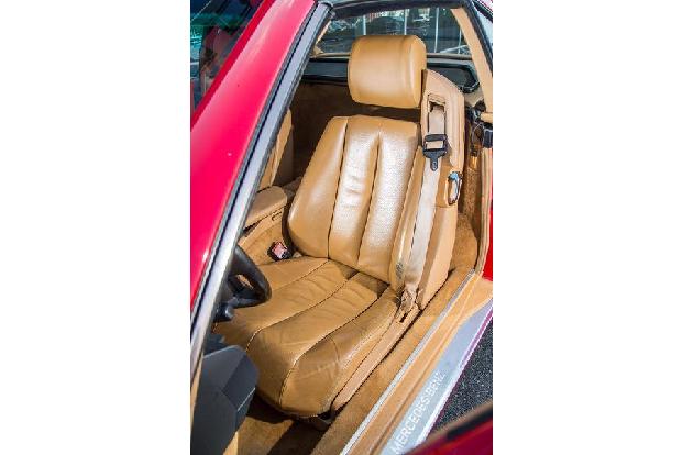Mercerdes SL 500 (R129), Fahrersitz