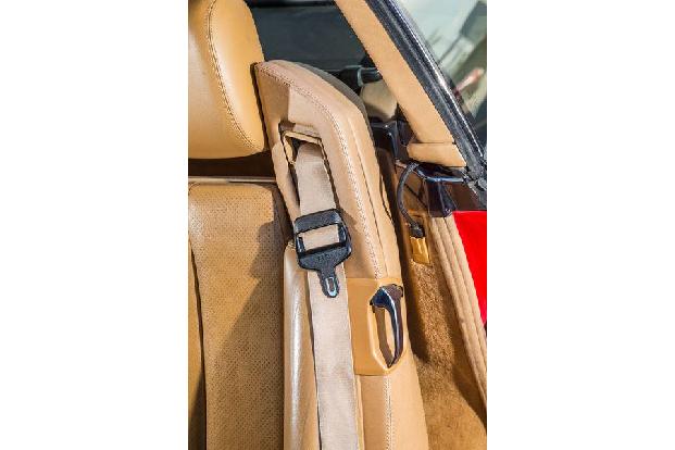 Mercerdes SL 500 (R129), Gurt