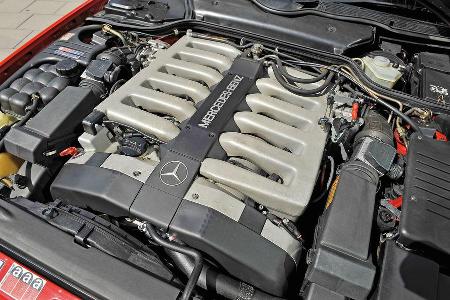 Mercedes 600 SL, Motor