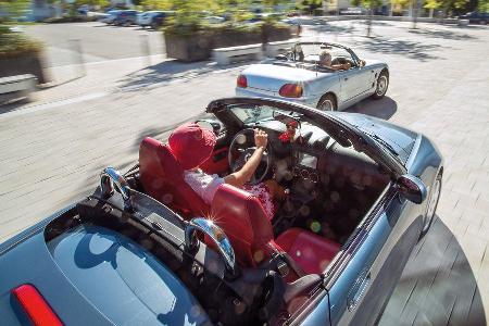 Daihatsu Copen, Suzuki Cappuccino, Draufsicht