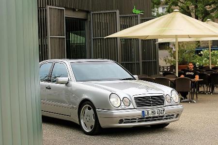 Mercedes-Benz E50 AMG, Frontansicht