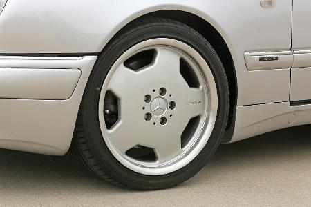 Mercedes-Benz E50 AMG, Rad, Felge