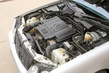Mercedes-Benz E50 AMG, Motor