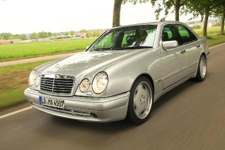 Mercedes-Benz E50 AMG, Frontansicht