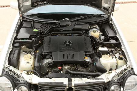 Mercedes-Benz E50 AMG, Motor