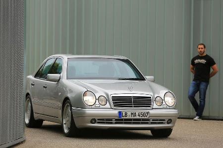 Mercedes-Benz E50 AMG, Frontansicht