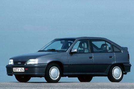 Opel Kadett GSi 16V, Frontansicht