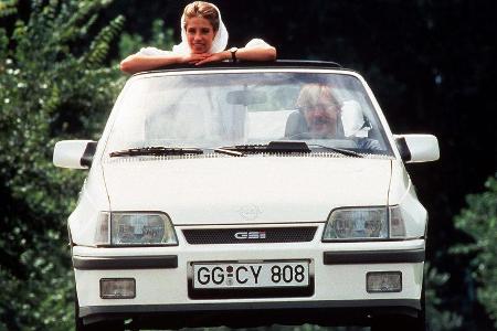 Opel Kadett GSi 16V, Frontansicht