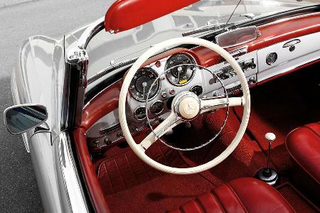Mercedes 190 SL, Cockpit