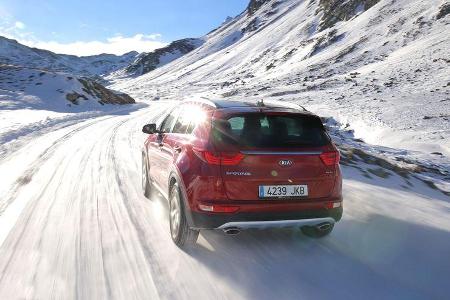 Kia Sportage 2.0 CRDi (2016) - Kompakt-SUV - Zweiliter-Diesel - Fahrbericht