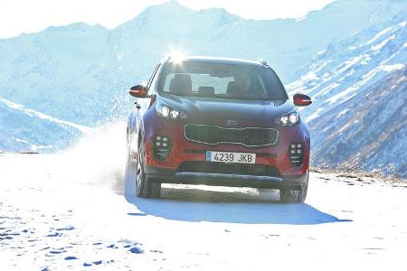 Kia Sportage 2.0 CRDi (2016) - Kompakt-SUV - Zweiliter-Diesel - Fahrbericht