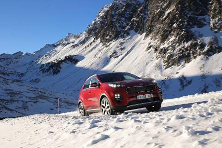 Kia Sportage 2.0 CRDi (2016) - Kompakt-SUV - Zweiliter-Diesel - Fahrbericht