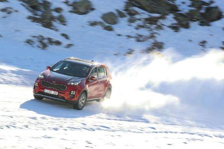 Kia Sportage 2.0 CRDi (2016) - Kompakt-SUV - Zweiliter-Diesel - Fahrbericht