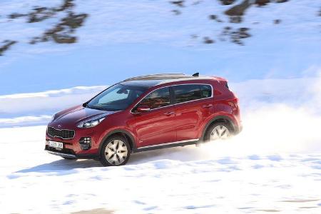 Kia Sportage 2.0 CRDi (2016) - Kompakt-SUV - Zweiliter-Diesel - Fahrbericht