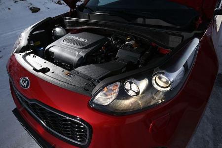 Kia Sportage 2.0 CRDi (2016) - Kompakt-SUV - Zweiliter-Diesel - Fahrbericht