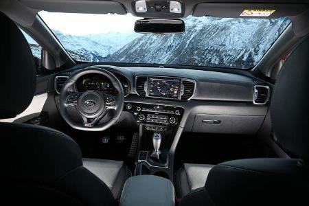 Kia Sportage 2.0 CRDi (2016) - Kompakt-SUV - Zweiliter-Diesel - Fahrbericht