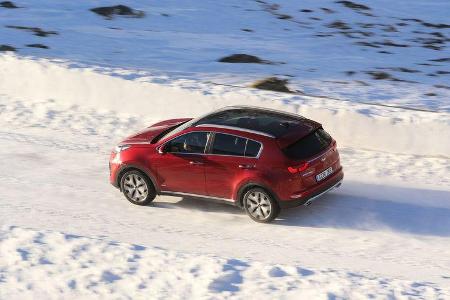 Kia Sportage 2.0 CRDi (2016) - Kompakt-SUV - Zweiliter-Diesel - Fahrbericht
