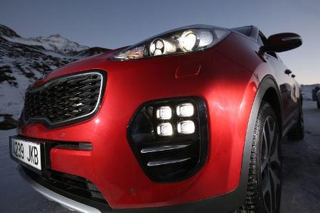 Kia Sportage 2.0 CRDi (2016) - Kompakt-SUV - Zweiliter-Diesel - Fahrbericht