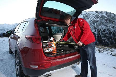 Kia Sportage 2.0 CRDi (2016) - Kompakt-SUV - Zweiliter-Diesel - Fahrbericht