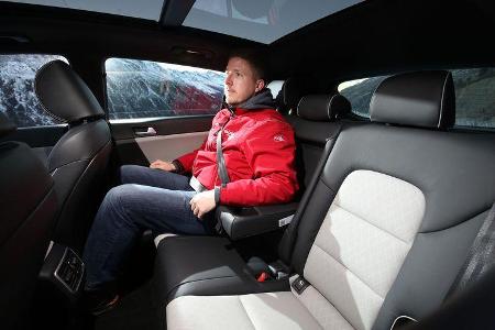 Kia Sportage 2.0 CRDi (2016) - Kompakt-SUV - Zweiliter-Diesel - Fahrbericht
