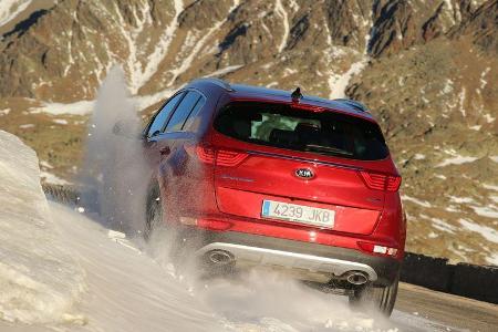 Kia Sportage 2.0 CRDi (2016) - Kompakt-SUV - Zweiliter-Diesel - Fahrbericht