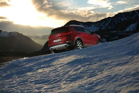 Kia Sportage 2.0 CRDi (2016) - Kompakt-SUV - Zweiliter-Diesel - Fahrbericht
