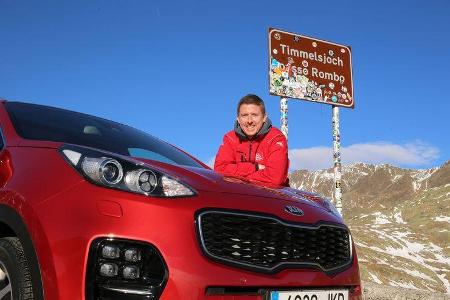 Kia Sportage 2.0 CRDi (2016) - Kompakt-SUV - Zweiliter-Diesel - Fahrbericht