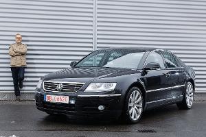 5 gute Gründe für den VW Phaeton