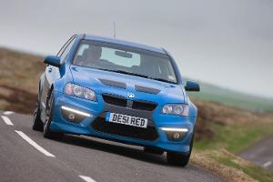 Vauxhall VXR8 Clubsport Wagon im Fahrbericht