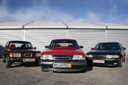 Saab 99, 900, 9000, Frontansicht